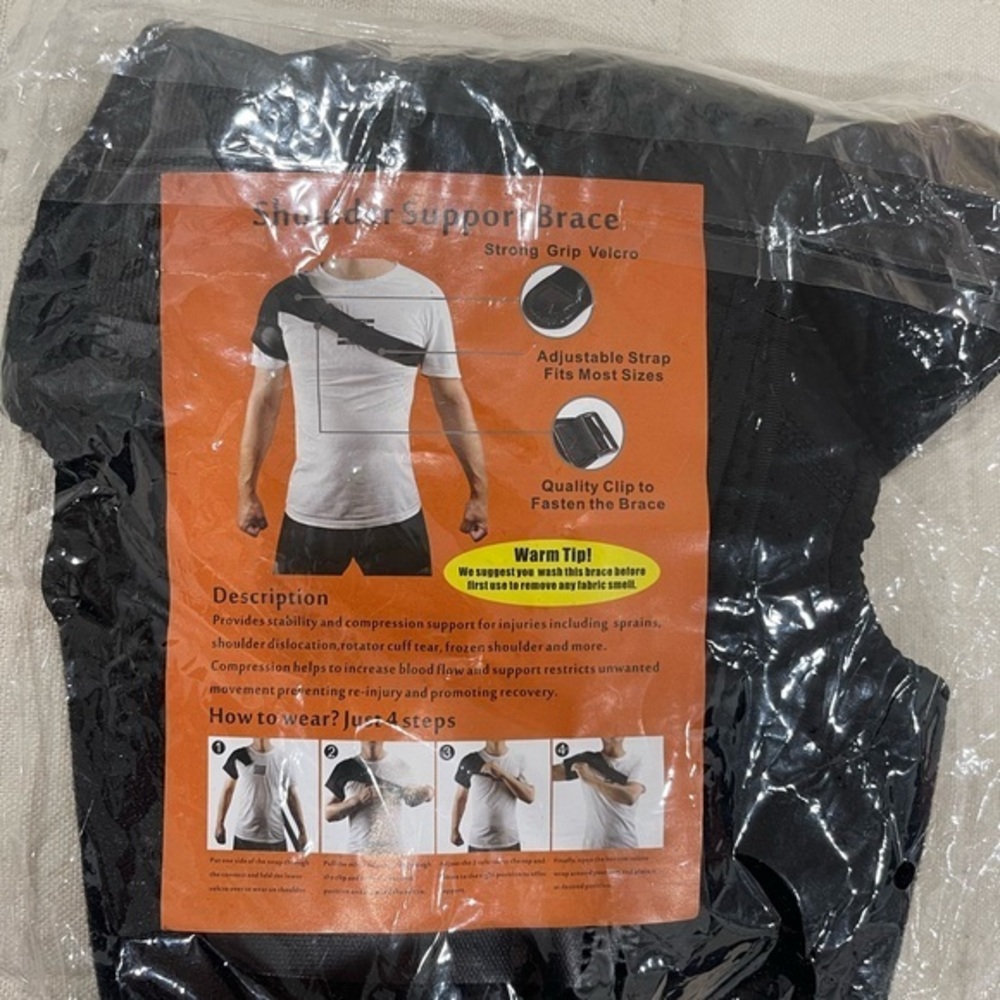NWT Shoulder brace, men / women